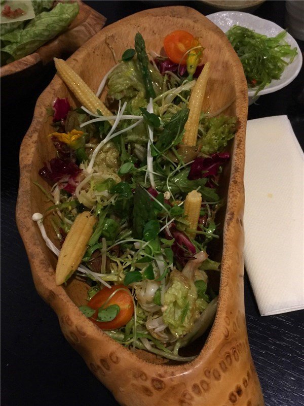 油醋汁沙拉
