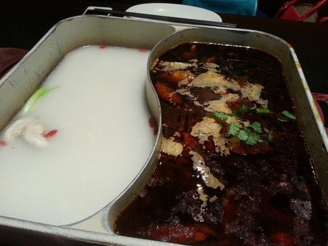 鸳鸯锅底