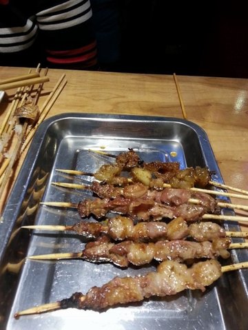 烤羊肉串