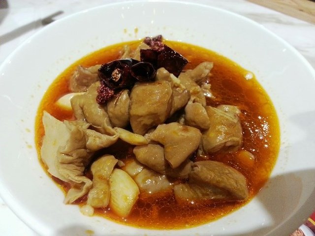 香辣肥肠