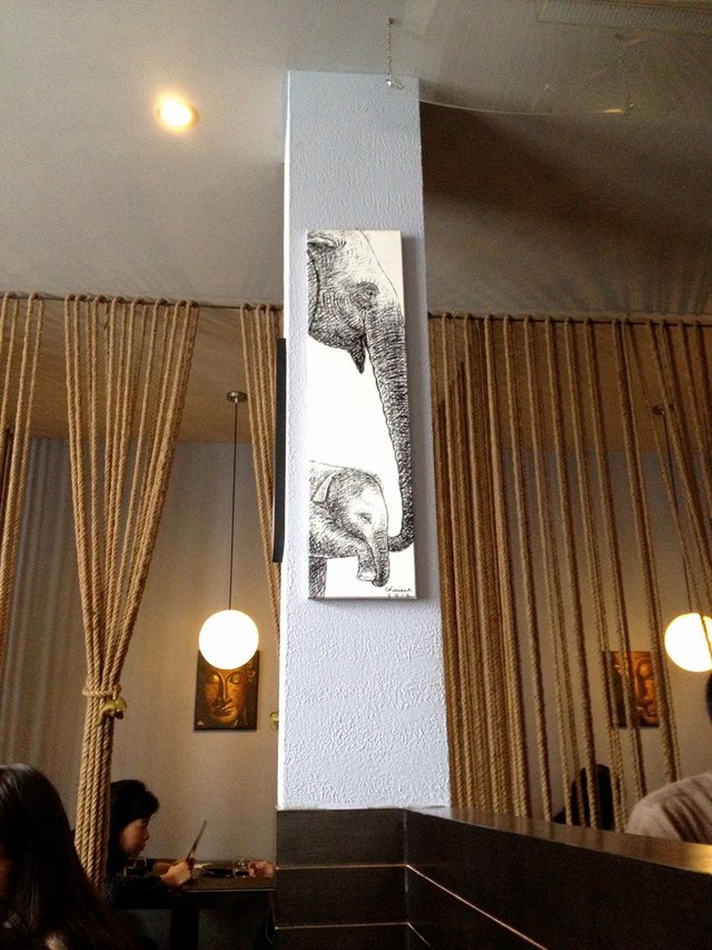 店内环境