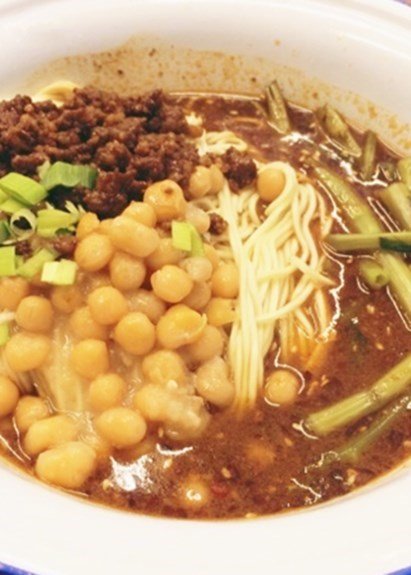 豌杂小面