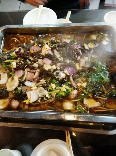 烤鱼