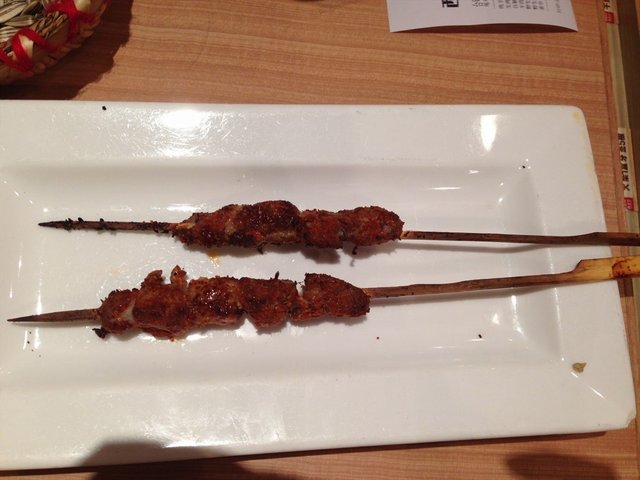 羊肉串