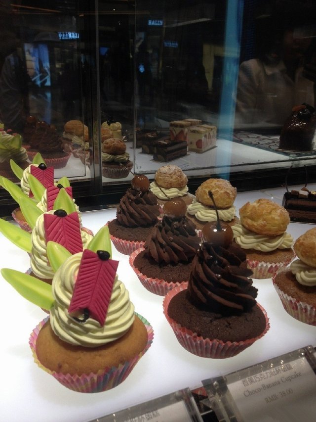 香蕉巧克力蛋糕