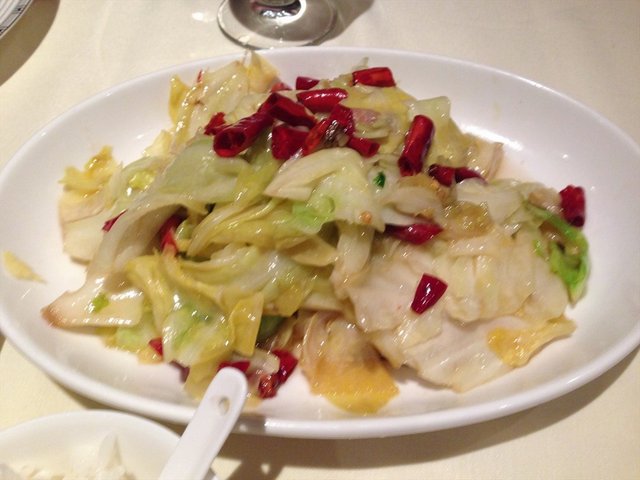 手撕生菜