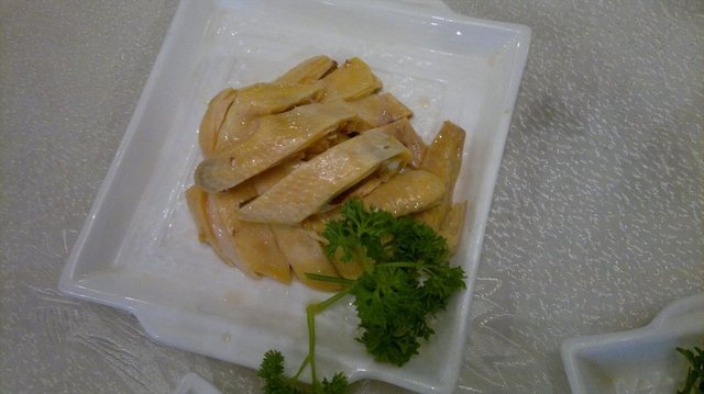 白斩鸡