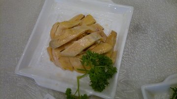 白斩鸡