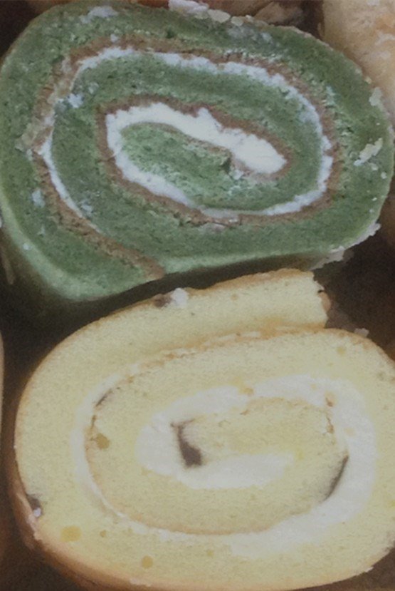 红豆抹茶蛋糕