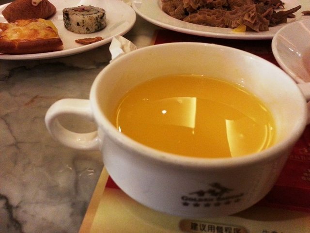 奶油南瓜汤