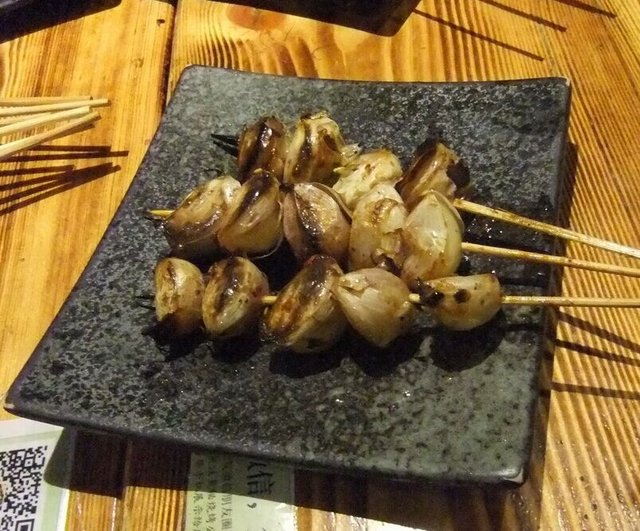 烤大蒜