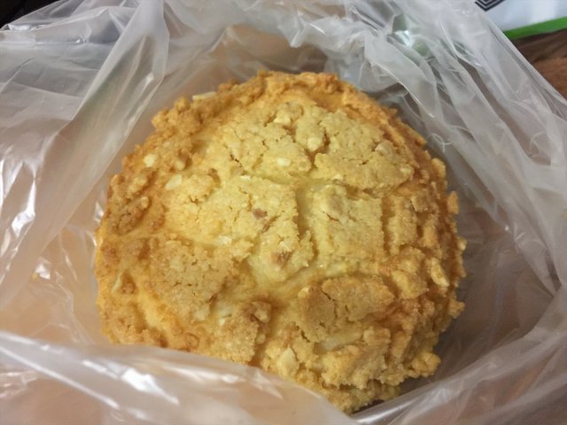 酥菠萝面包