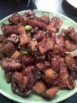 咸甜口味，牛肉超级嫩