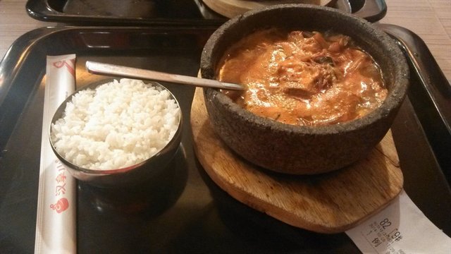 香菇泡菜汤