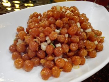 凉拌豌豆