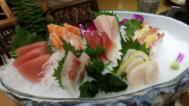 食物很新鲜,种类多
