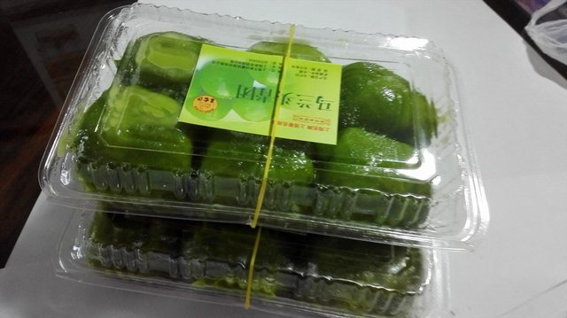 马兰头青团