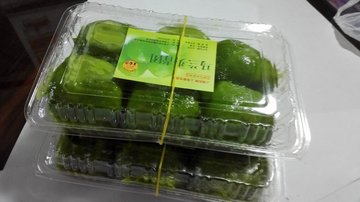 马兰头青团