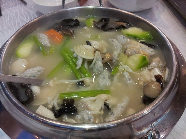 胜瓜什菌浸白贝鱼