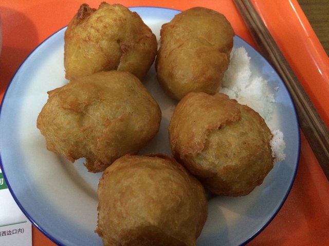 奶油炸糕
