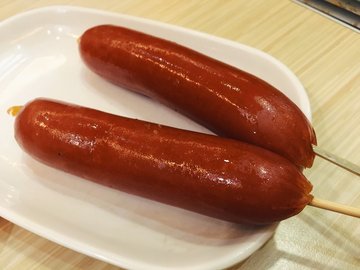 烤肠