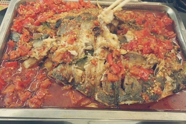 麻辣清江鱼