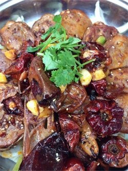 大份干锅鸭头