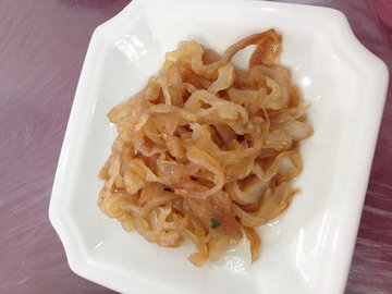 凉拌海蜇皮