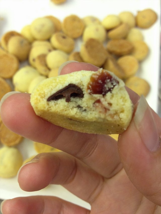 夹心小饼干