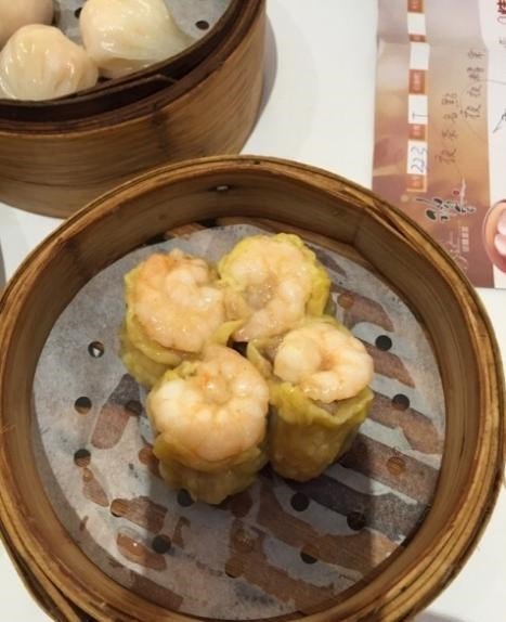 鲜虾烧麦