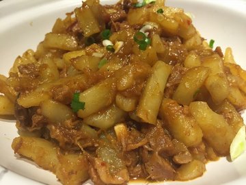 土豆烧牛肉