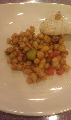 炒黄豆