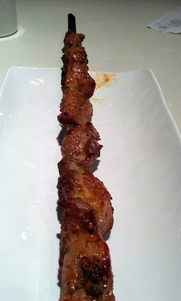 羊肉串