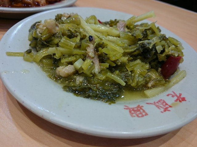 雪笋肉丝浇
