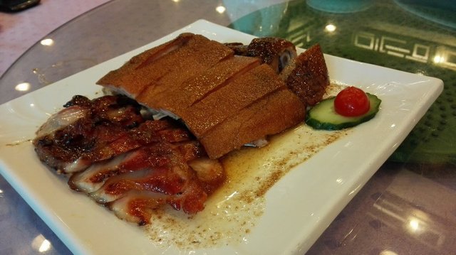 烧腊拼盘