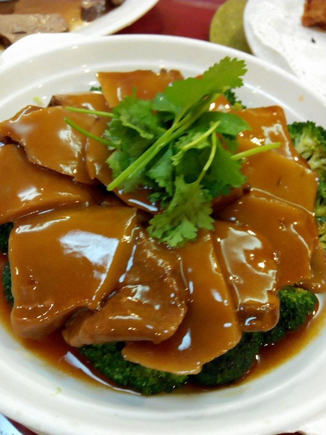 鲍汁白灵菇