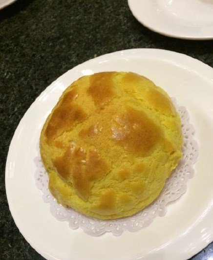 菠萝油