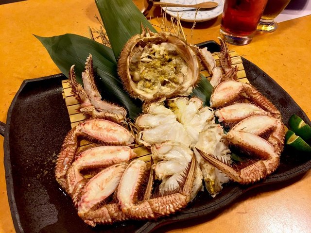 长脚蟹