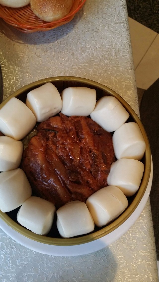 小笼粉蒸肉