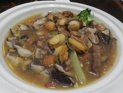 香菇炖鲍鱼