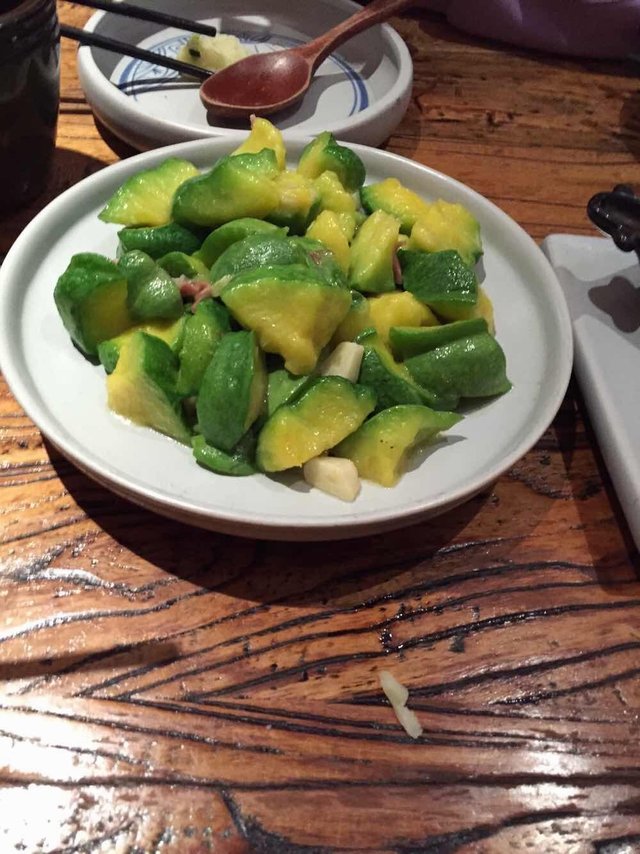 清炒西葫芦