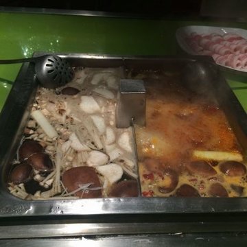 鸳鸯锅底