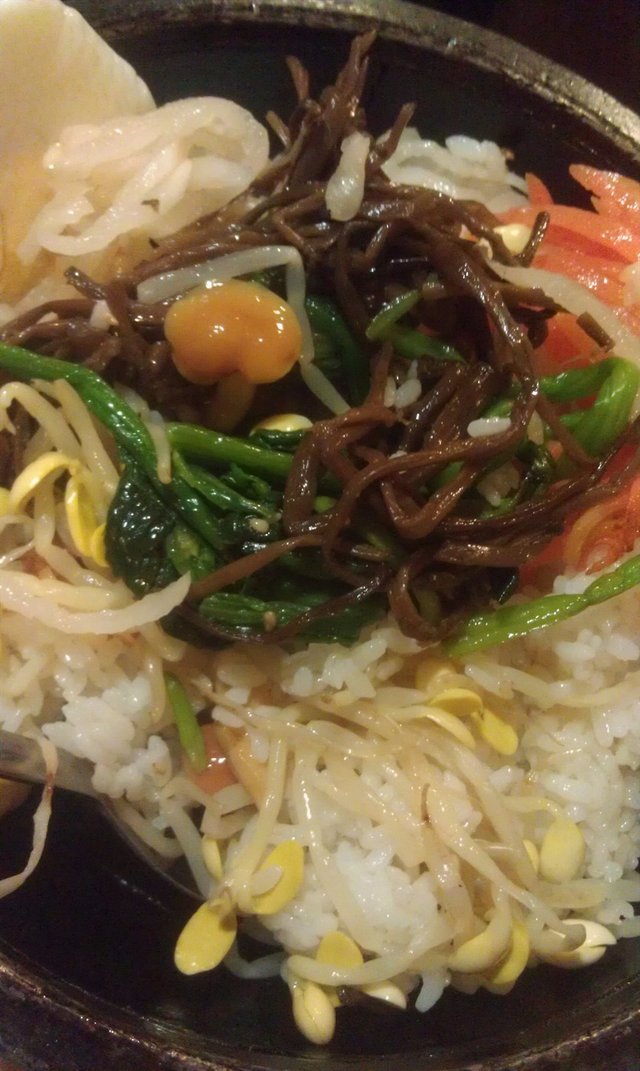 石锅拌饭