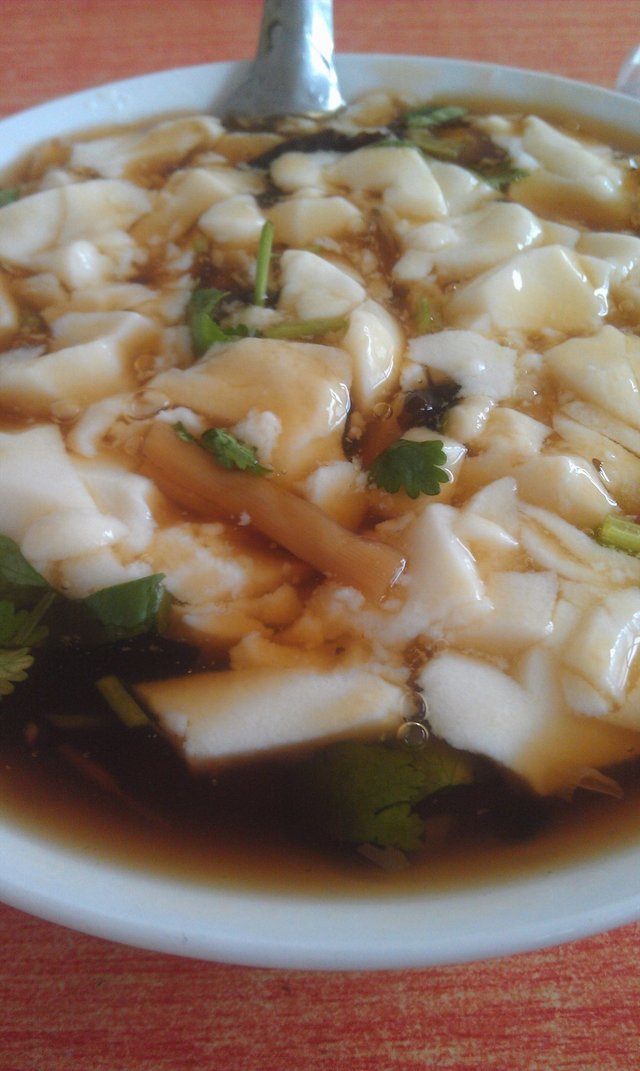 豆腐脑
