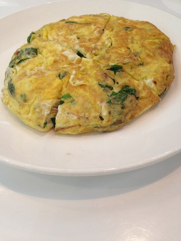 菜圃煎蛋