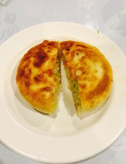 素头菜馅饼
