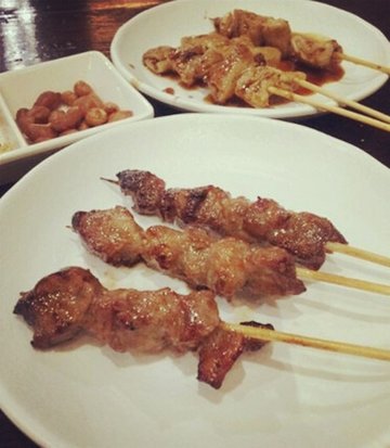 烤新疆肉串