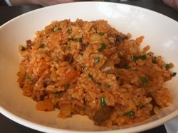 泡菜牛柳粒炒饭