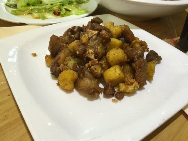 椒盐猪手