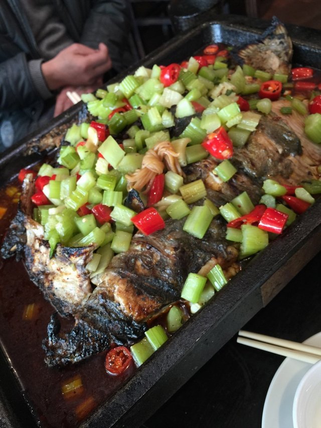 豆豉清江鱼